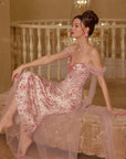 Floral Disc Fairy Corset Dress