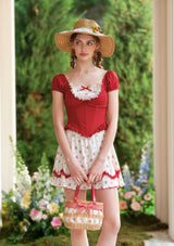 Juicy Watermelon Skirt