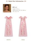 Floral Disc Fairy Corset Dress