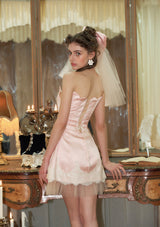 Pink Barbie Corset Dress