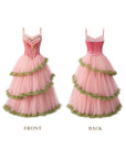 Grape Grinda Corset Dress (Long)