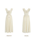 Twin Butterflies Corset Dress(Long)