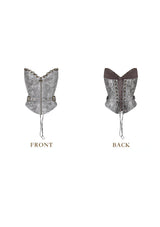 Silverware Era Corset