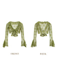 Enchanted Forest Cardigan
