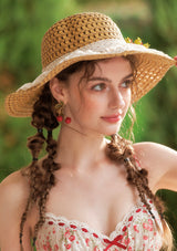 Jasminette & Cherry Hat