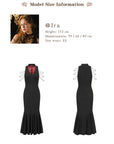 Crimson Temptation Dress