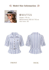 Cenasi Coast Blouse