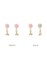 Rosebell Whispers Ear Studs