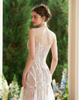 Das Tribute of Rain Korsettkleid