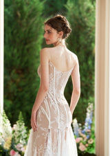 The Tribute of Rain Corset Dress