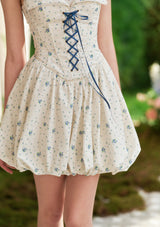 Blueberry Jam Jar Corset Dress