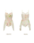 Falling Sakura Corset