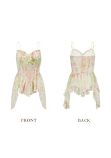 Falling Sakura Corset