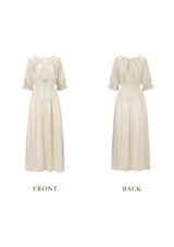 "Du cocon au papillon" Corset Dress