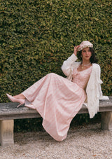 Meno's Letter Knit Cardigan