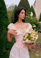 Pink Commander Corset