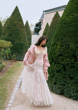 Pink Commander Corset