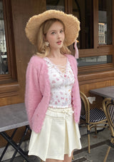 Girl's Notebook Knit Top