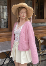 Girl's Notebook Knit Top