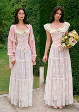 Pink Commander Corset