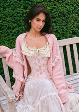 Pink Commander Corset