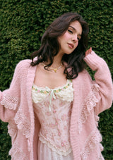 Pink Commander Corset