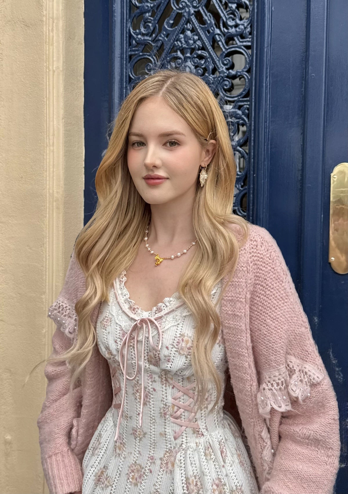 Rose Path Corset Dress