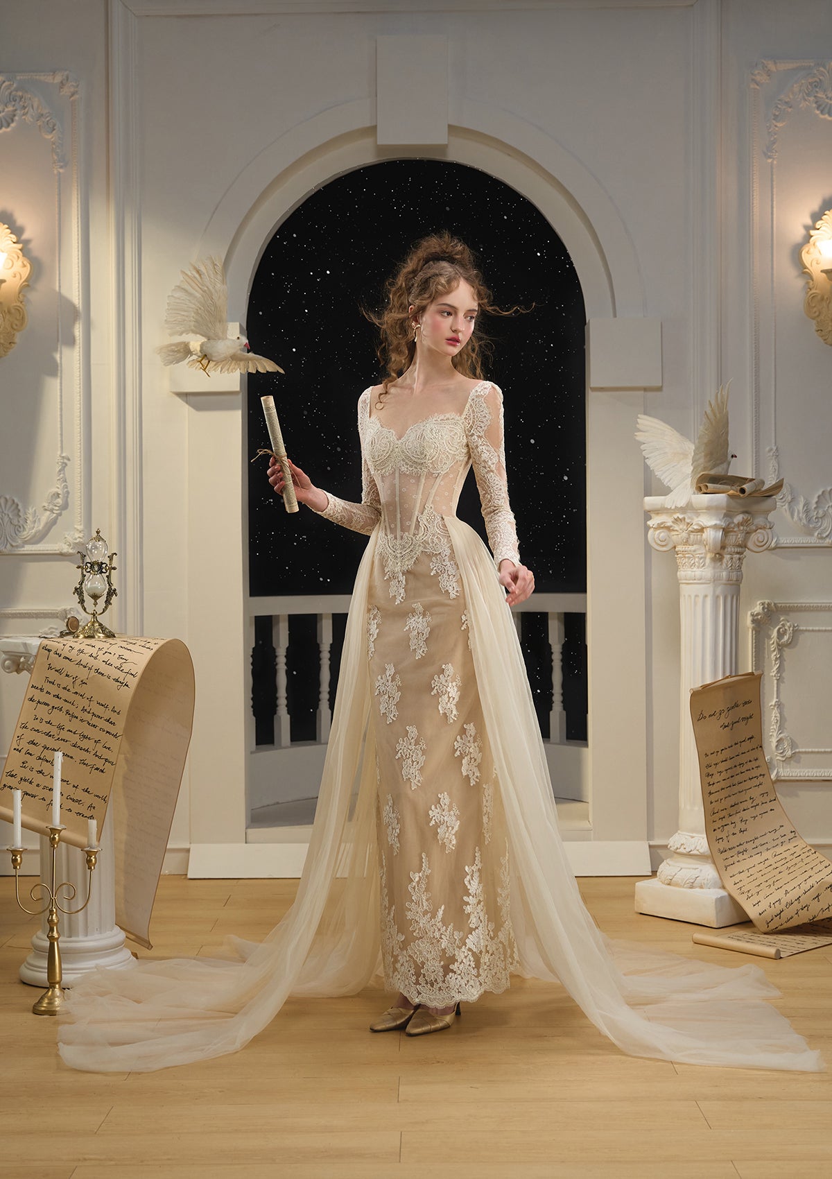 lacemade 「スワンズラブ」コルセットドレス img_v3_02h9_3a31f1a1-a197-4633