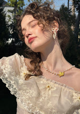 The Dove of Louvre Necklace