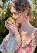 Crowned by Dew Ear Studs