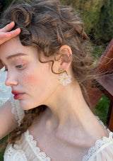 Sunlit Petals Ear Studs