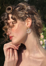 Sunlit Petals Ear Studs
