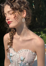 Sunlit Petals Ear Studs