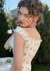 Crowned by Dew Ear Studs