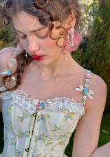 Crowned by Dew Ear Studs