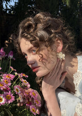 Jasmine Crown Earring