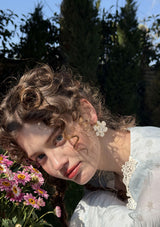 Jasmine Crown Earring