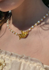 The Dove of Louvre Necklace