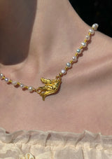 The Dove of Louvre Necklace