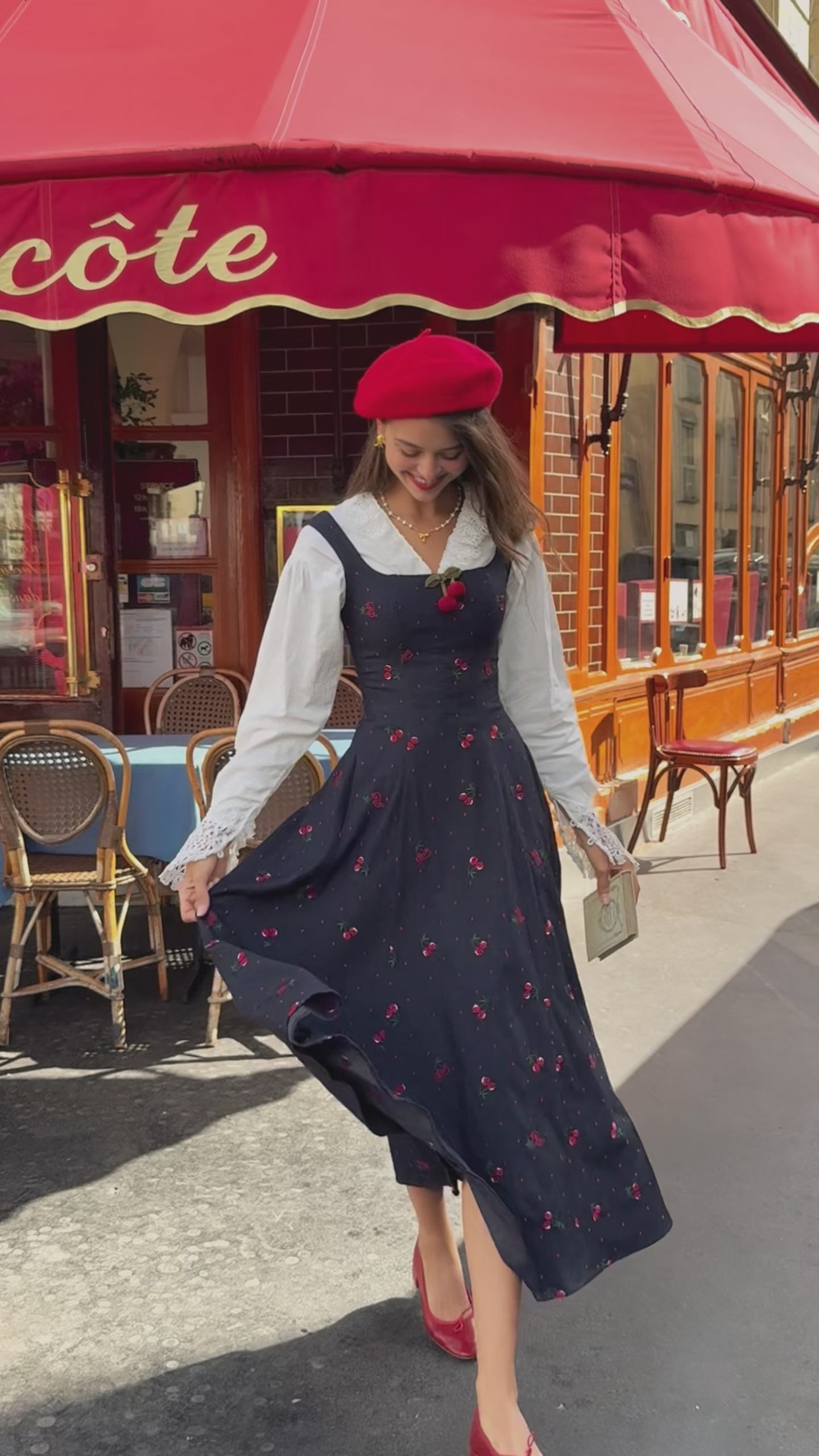 Cherry Cowgirl Dress