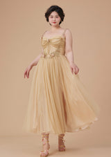 Curve & Plus Nile Rose Corset Dress