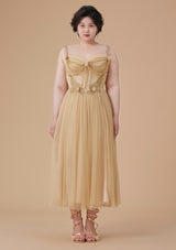 Curve & Plus Nile Rose Corset Dress