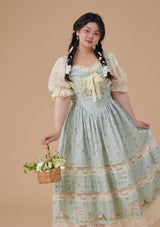 Curve & Plus Woodland Fairy Dress