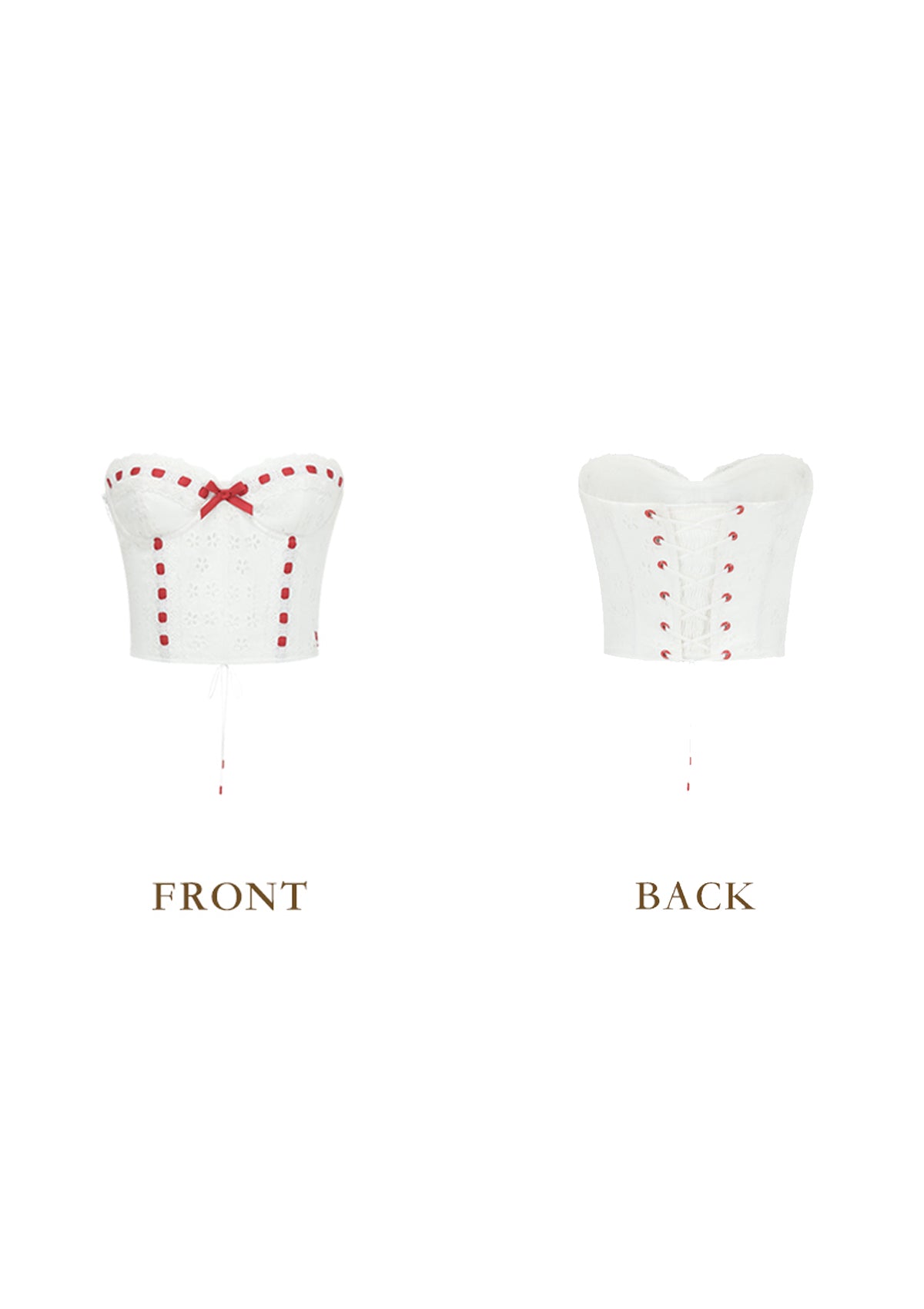 The Red Ballroom Corset