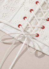 The Red Ballroom Corset