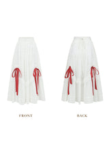 The Red Ballroom Skirt
