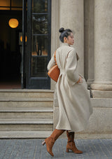 Knight Lady Double-faced OverCoat
