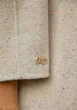 Knight Lady Double-faced OverCoat