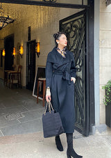 Knight Lady Double-faced OverCoat