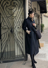 Knight Lady Double-faced OverCoat